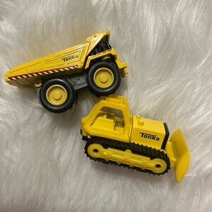 Tonka toy trucks for children/kids